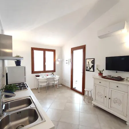 Casa Vacanza Sole SantʼAntìoco Exterior foto